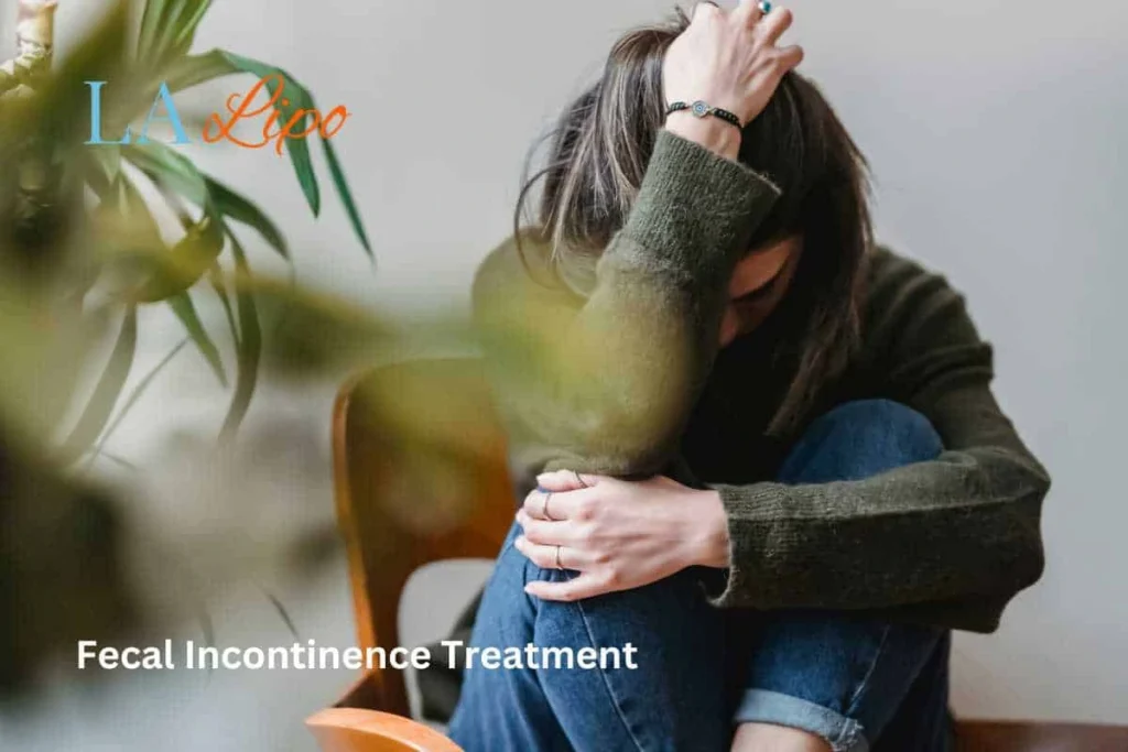 woman worried about fecal incontinence diet Maplehurst