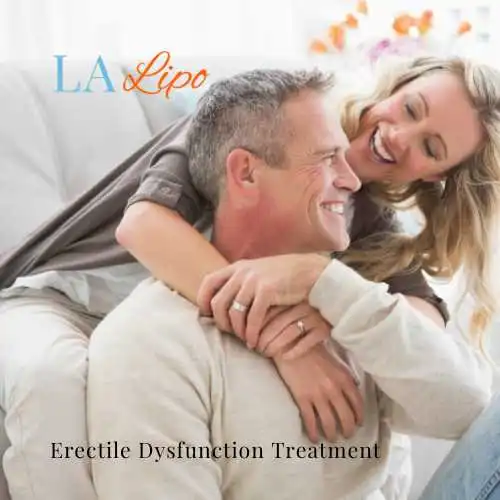 LA-EMS Maplehurst treatment - happy couple together.