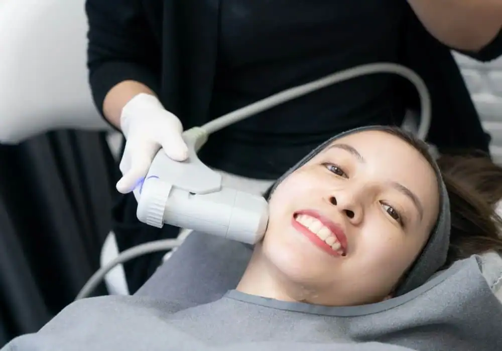 HIFU treatment Maplehurst in progress