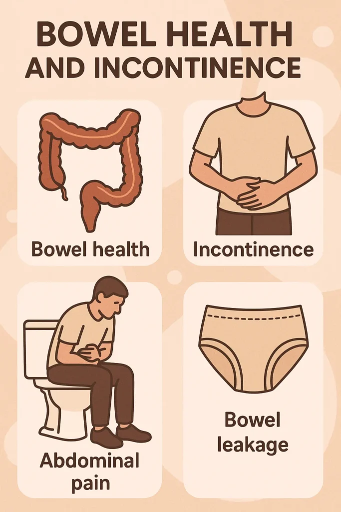 EMS incontinence treatment Maplehurst and bowel health - speak to our team today!