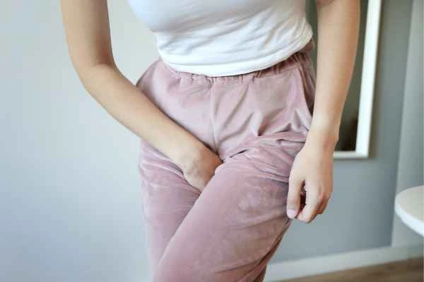 woman struggling with urine incontinence Maplehurst
