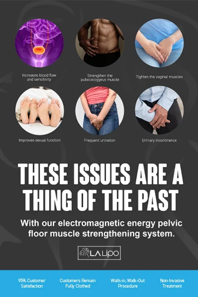 Benefits of LA EMS Incontinence Chair Treatment Maplehurst