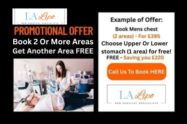 Cryolipolysis Fat Freezing Promotion Maplehurst LA LIPO