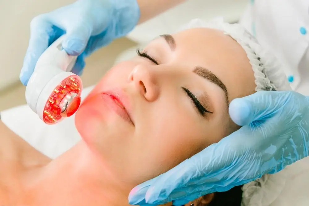 woman having non-surgical Morph8 treatment Maplehurst