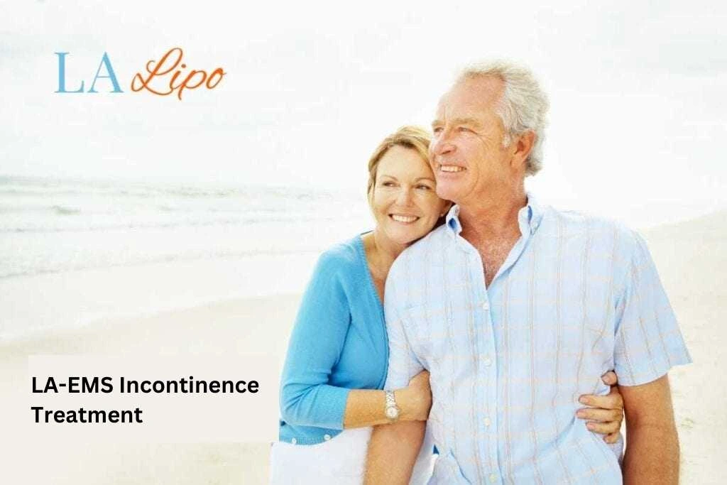 happy couple after treating stress incontinence Maplehurst speak to our team today.