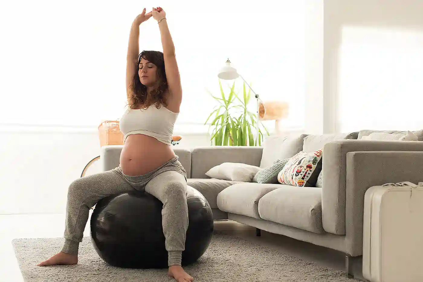How to Support Your Core Safely During Pregnancy Maplehurst