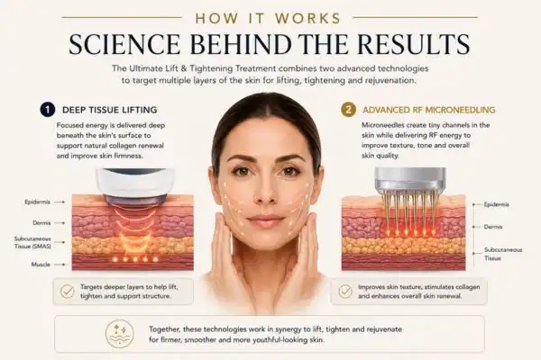 Why choose The ultimate skin tighten treatment Maplehurst