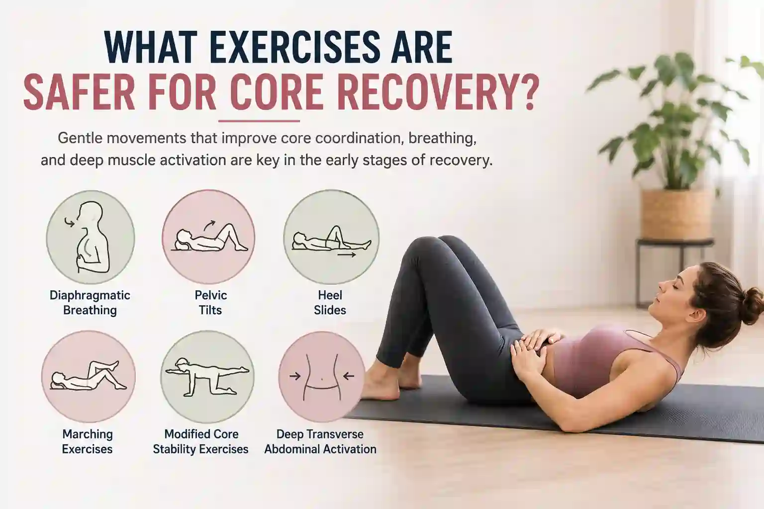 What Exercises Are Safer for Core Recovery Maplehurst