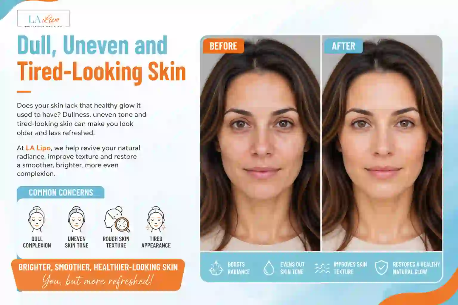 Sign #5: Dull, Uneven and Tired-Looking Skin Maplehurst